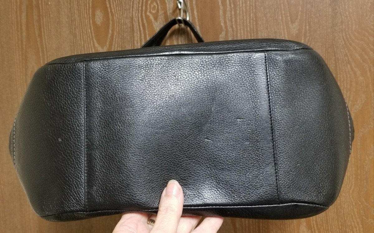 Authentic COACH #23297 Parker Signature Carryall Tote Black 
