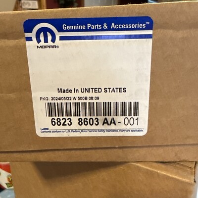 (1)OEM Genuine Mopar Dodge Jeep Chrysler 5.7L 6.4L HEMI Ignition Coil 68238603AA