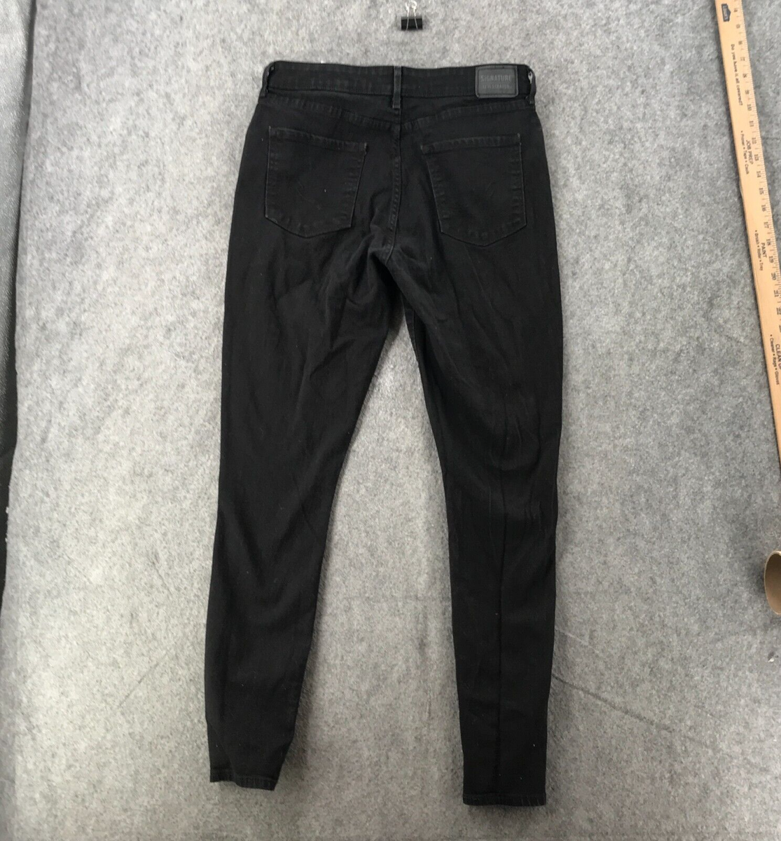 Levi's Jeans Womens Size 12L W31 Black High Rise Skinny L30 Levi's Jeans Womens Size 12L W31 Black High Rise Skinny L30