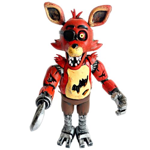 FOXY Animatronic FIGURE 9" FNAF Five Nights At Freddy's MEXICAN Figure BRAND NEW - Picture 1 of 14