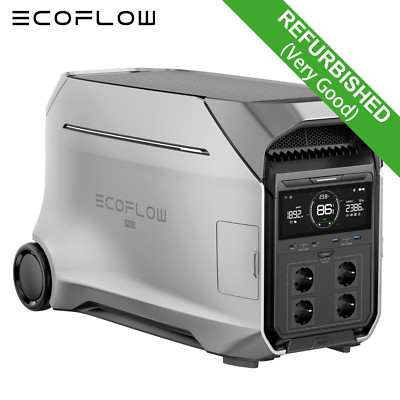 ECOFLOW Refurbished DELTA PRO 3 Powerstation 4kWh Balkonkraftwerke Solarspeicher