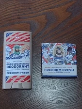 Dr. Squatch Freedom Fresh Deodorant And Exclusive Edition Soap Bar