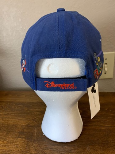 NUEVO CON ETIQUETAS De colección Disney 04 Mickey Mouse Juvenil Gorra Azul Sombrero Disneyland Resort - Imagen 3 de 8