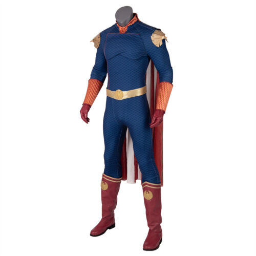 2022 The Boys Homelander Halloween Cosplay Kostüme Outfits für Männer anpassbar - Bild 26 von 40