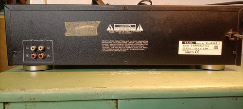 TEAC W-860R DOPPIA CASSETTE REVERSE - Imagen 4 de 5