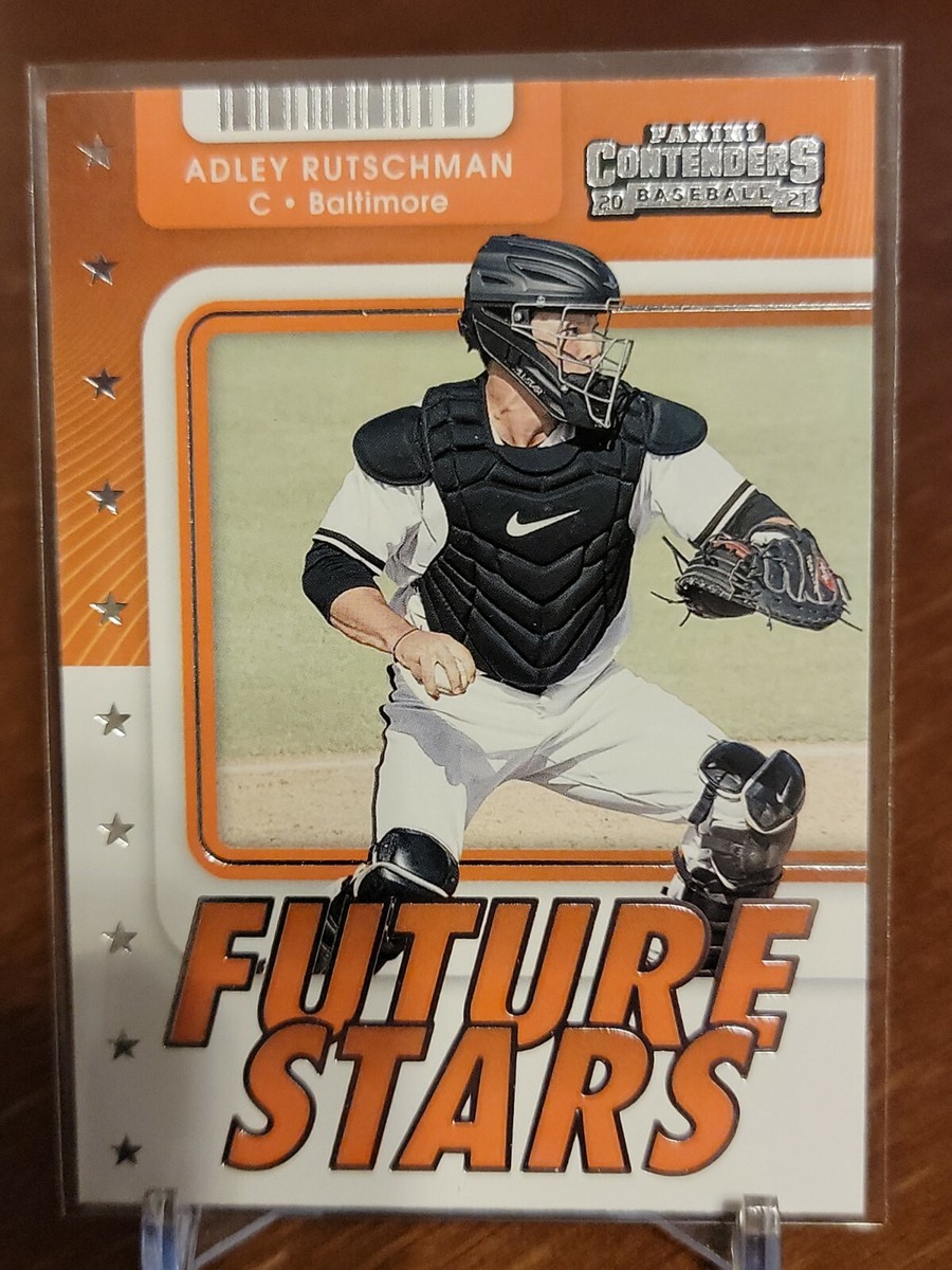 2021 Panini Contenders Adley Rutschman Future Stars #FS-AR