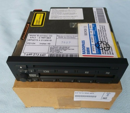 宝马e36 m3， e31 业务CD 播放器收音机cd43 