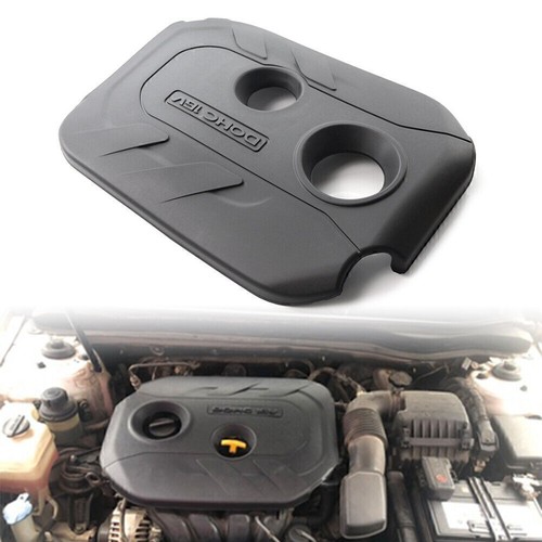 Black DOHC 16V Front Engine Cover For Kia Soul 2.0L 20122013 29240