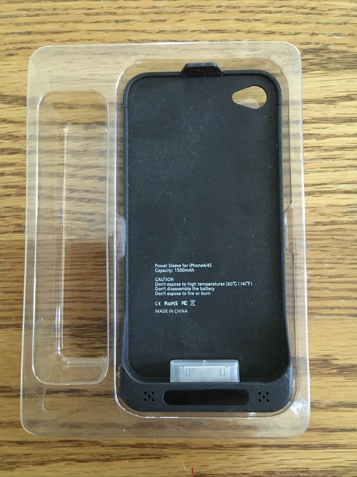 Restauración Hardware iPhone 4/4s funda eléctrica Foto 4 de 4