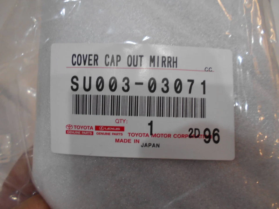 TOYOTA GENUINO 86 BRZ ZN6 ZC6 GR86 ZN8 ZC8 JUEGO TAPA R&L Foto 3 de 3