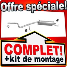 Pot d'échappement Fiat UNO