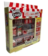 Teeny Tinies Dum-Dums Candy Shop Mini Playset Toy NEW Doll dollhouse Miniatures