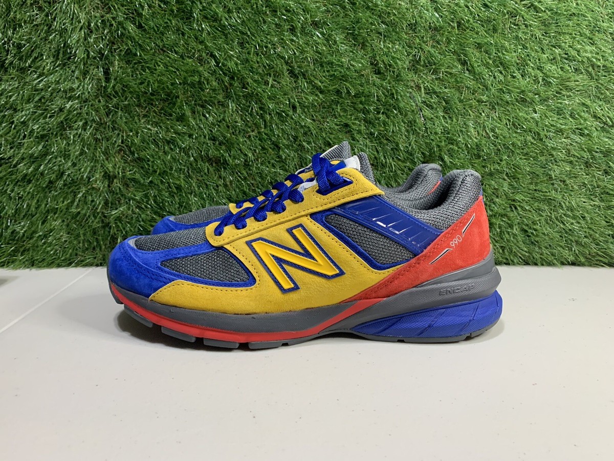 Size 9 - New Balance EAT x Shoe City x 990v5 Made in USA