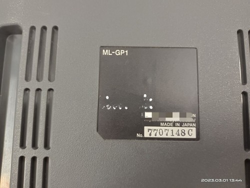 1pc USED ML-GP1 MLGP1 Screen ( By FedEx or DHL) - Afbeelding 3 van 3