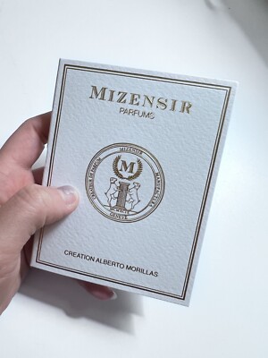 MIZENSIR Parfums Creation Alberto Morillas For your Love Spray 2ml sample