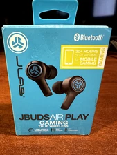 JLab - JBuds Air Play Gaming TW Earbuds - Black left ear doesn't work