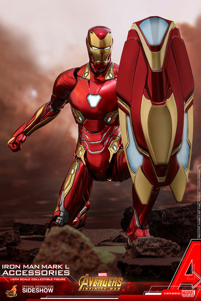 Hot Toys Iron Man Mark L Accessories Special Edition Accessories