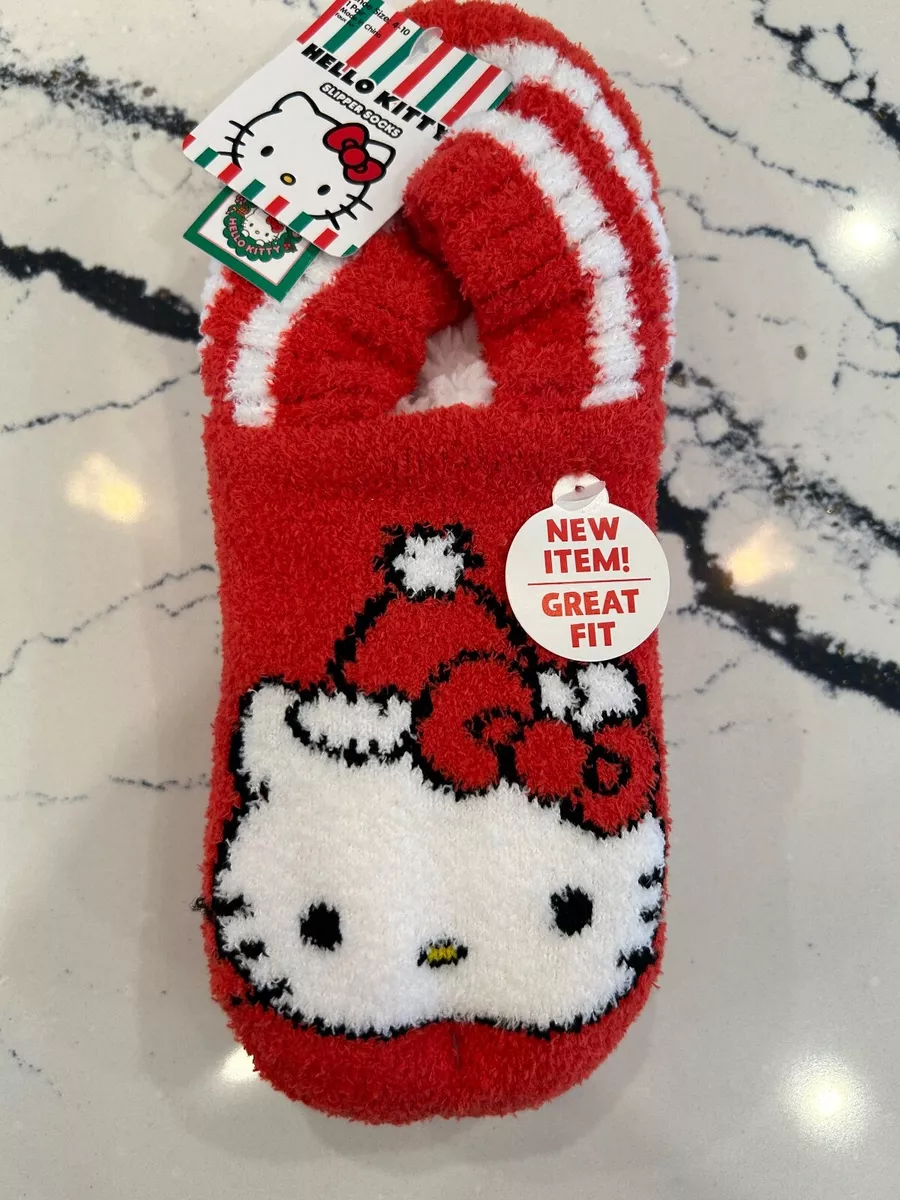 Hello kitty slipper socks sale