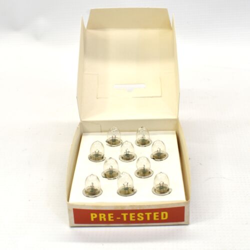 Lampadine Torcia Vintage RAY-O-VAC PR3 Confezione da 10 Display Sostituzione - Foto 2 di 5