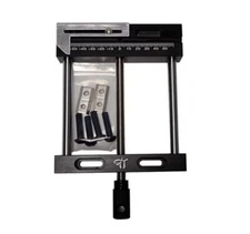 Mini Vice Cnc Flat Tong Drill Vise Aluminium Alloy Fixture Milling Machine Bench