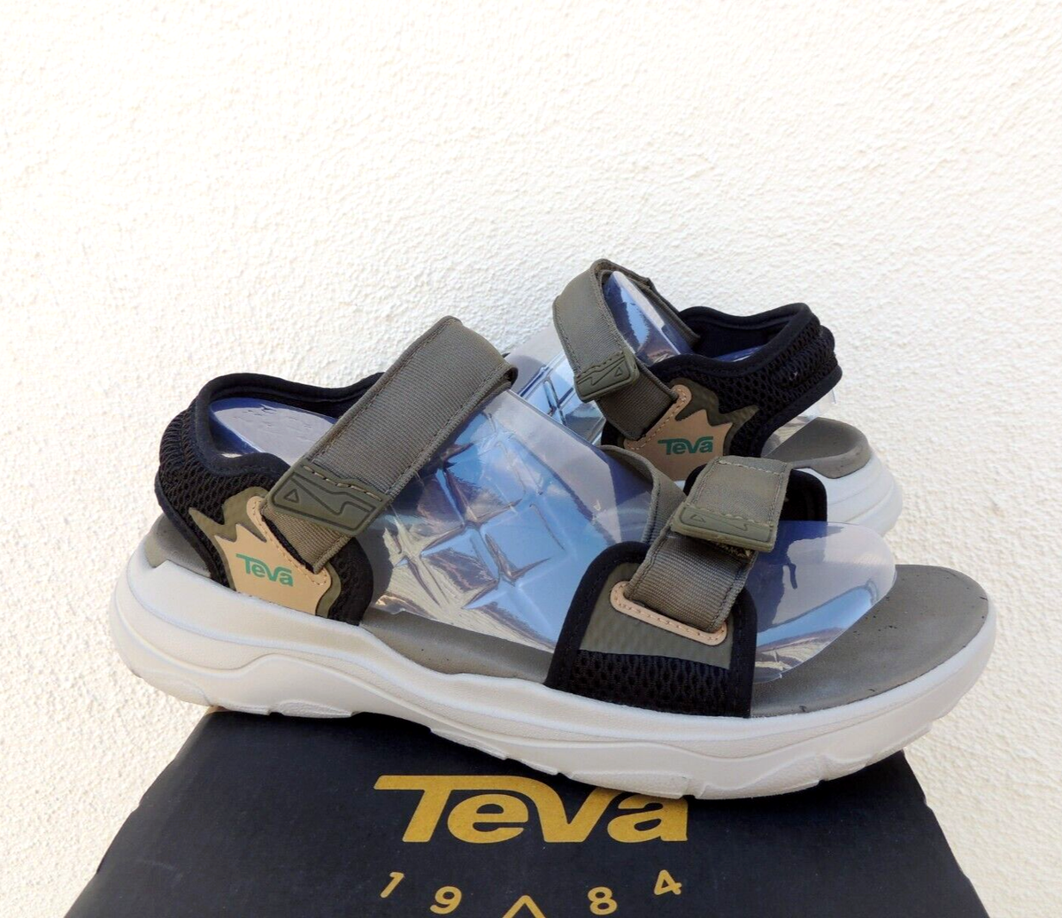 Teva Zymic Sandal Mens Size 14 Sport Travel Dark Olive Casual Summer Shoes Amazon.com | Teva Men main image 3