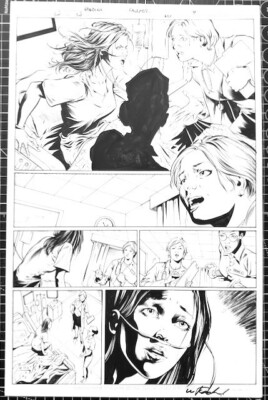 Eduardo Pansica/Wayne Faucher Wonder Woman #610, Pg 4