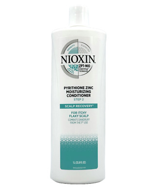 Nioxin Scalp Recovery Anti-Dandruff Moisturizing Hair Conditioner 33.8 oz