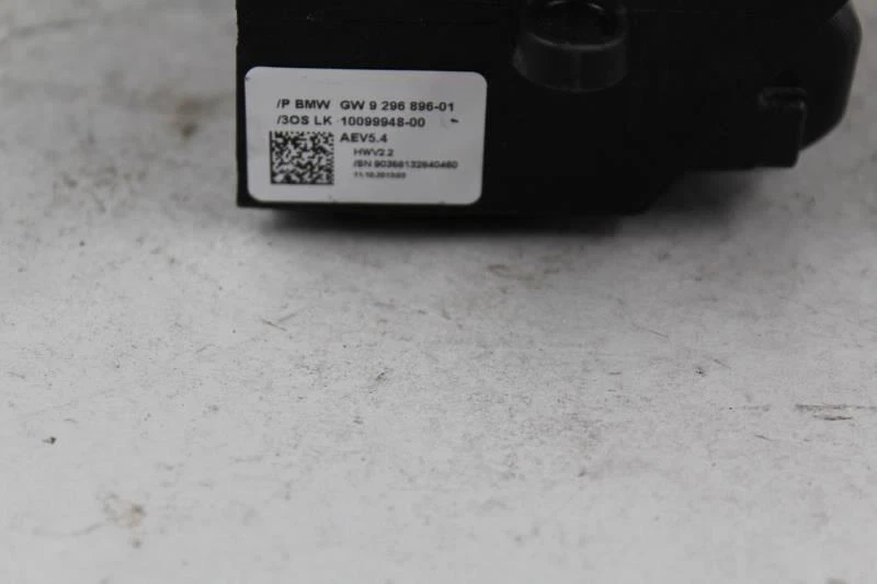 2012-2016 BMW 320I 328I 335I F30 ЦЕНТРАЛЬНАЯ КОНСОЛЬ АВТОМАТИЧЕСКИЙ ПЕРЕКЛЮЧАТЕЛЬ ПЕРЕДАЧ #31673 - Изображение 2 из 4