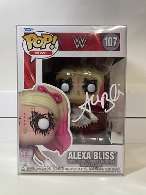 Funko POP WWE アレクサ・ブリス Alexa Bliss サイン入り Alexa Bliss WWE Autographed #107 Funko Pop! Figurine