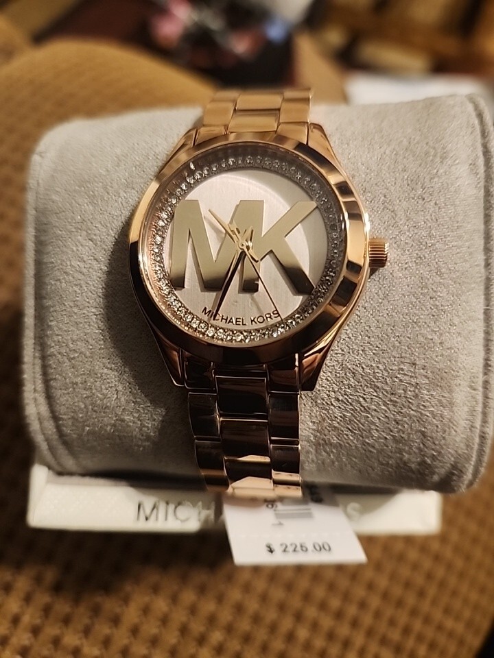 Michael Kors MK3549 Watch New In Box With Tags MSRP 225.00 | eBay
