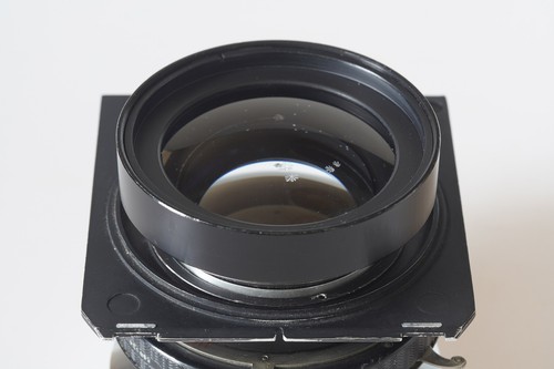 VINTAGE Schneider Kreuznach TECHNIKA Symmar 5.6 / 300mm lens 4x5 10x8 - Picture 9 of 11