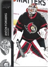 Anton Forsberg #607 - 2021-22 Extended Series - Base