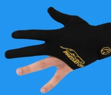 PREDATOR GLOVE NEW STYLE  " CLOSED FINGERS "     L / XL ** FITS IN LEFT HAND.