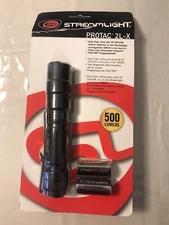Streamlight 88063 ProTac 2L-X LED Black Tactical Flashlight