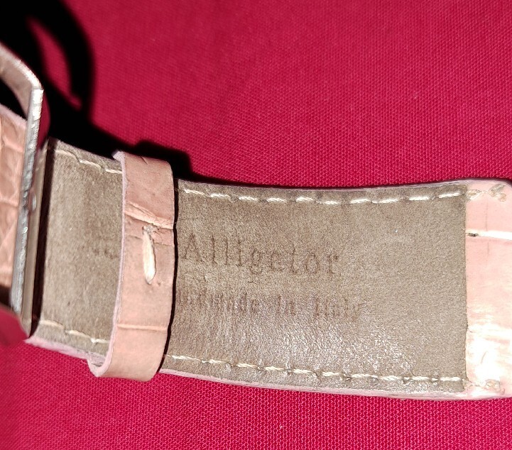 CHRONOTECH FULL DIAMOND CASE WATCH - image 8