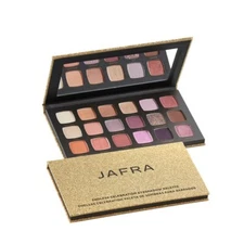 Jafra Endless Celebration 18 Eyeshadow Palette Rich Pigmented Shades 