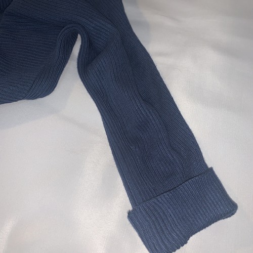 H & M Womens Heather Blue/Teal Sweater Size 3XL #1044 - Picture 6 of 9