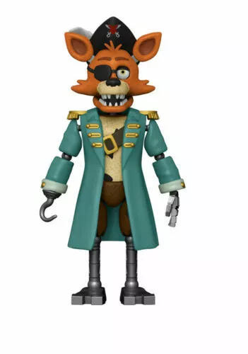 Golden Foxy, Five Nights at Freddy's Fanon Wiki