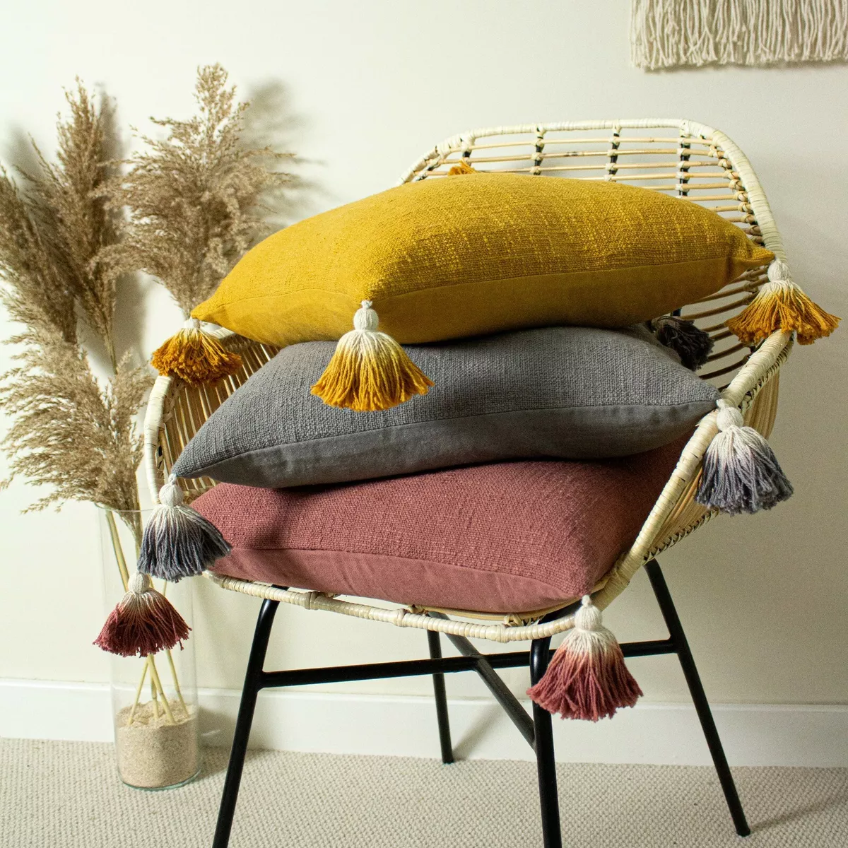 Ombre cushion covers cheap