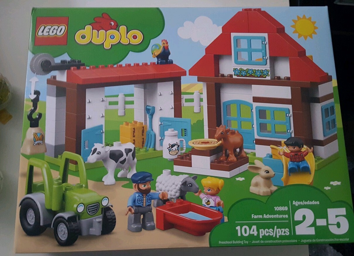 Lego Farm Adventures 2025