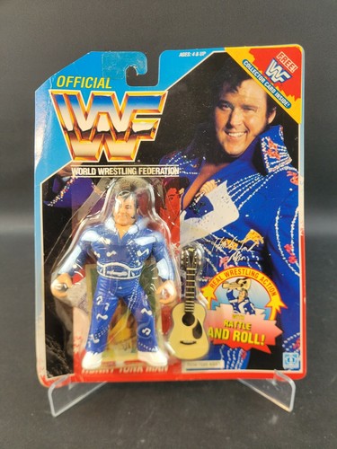 WWF Hasbro Honky Tonk Man vintage wrestling 1991 R...