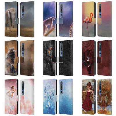 OFFICIAL SIMONE GATTERWE ASSORTED DESIGNS LEATHER BOOK CASE FOR XIAOMI PHONES