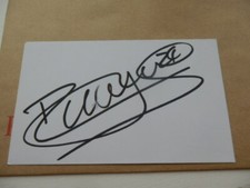 RYAN  HAYNES   - ACTIVE / RETIRED PLAYERS - ALL LEAGUES -AUTOGRAPHED CARD
