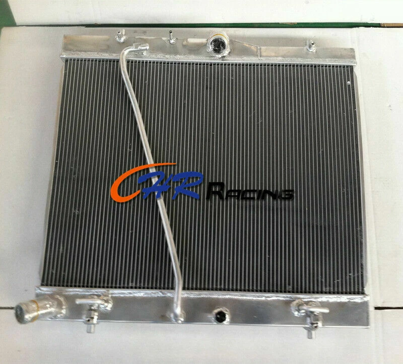 Aluminum Radiator For Toyota HIACE 2.7L Van LWB TRH Petrol AT 2005-2016 06 VVTi — 第 3/4 张图片