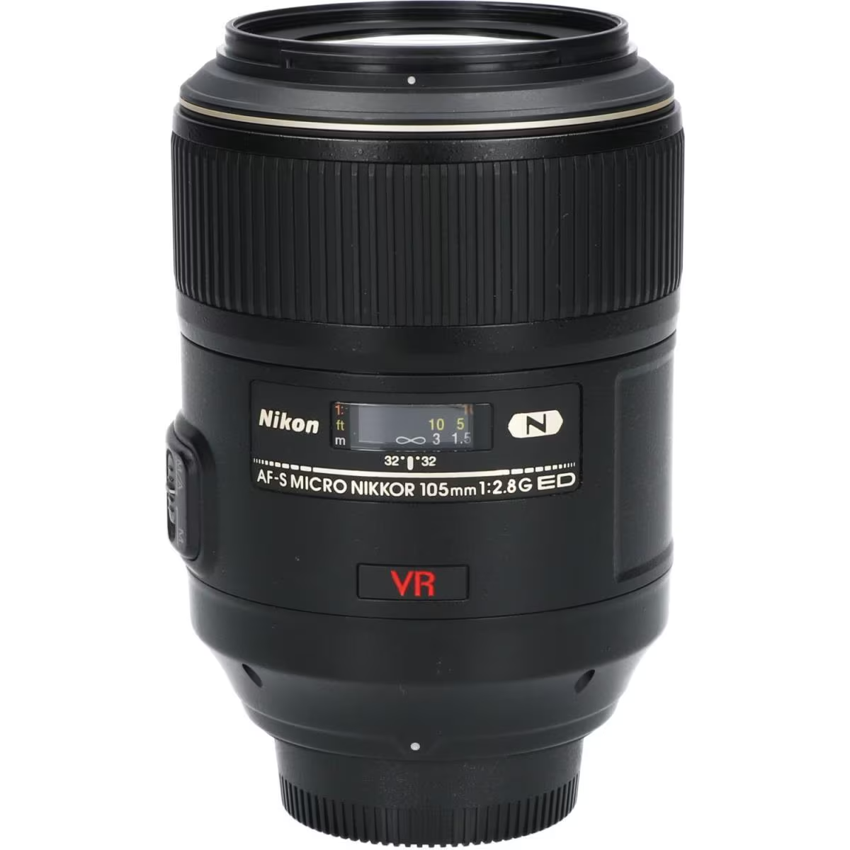 NIKON AF-S 105mm f/2.8G ED VR Macro Lens 2700039855227