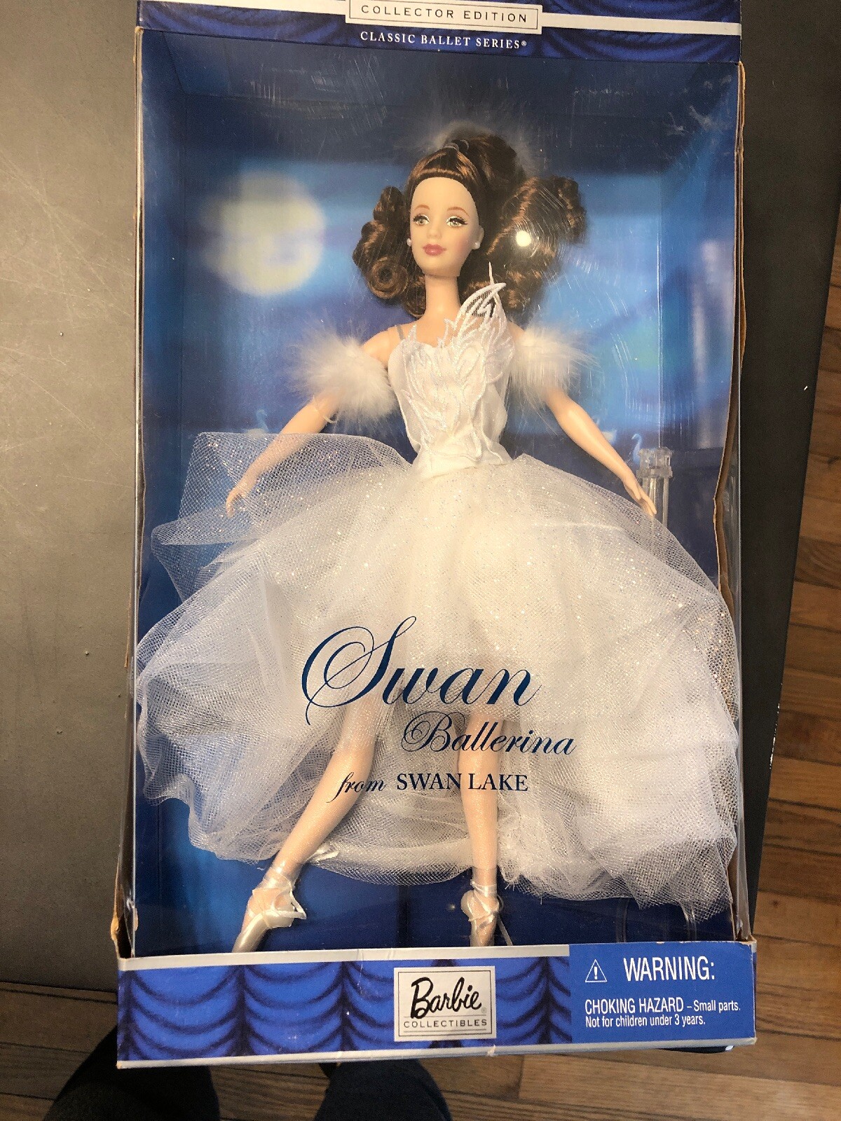 swan ballerina from swan lake barbie
