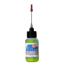 Liberty Oil 1oz Bottle of The Best 100% Synthetic Oil for Lubricating R/C Rad...