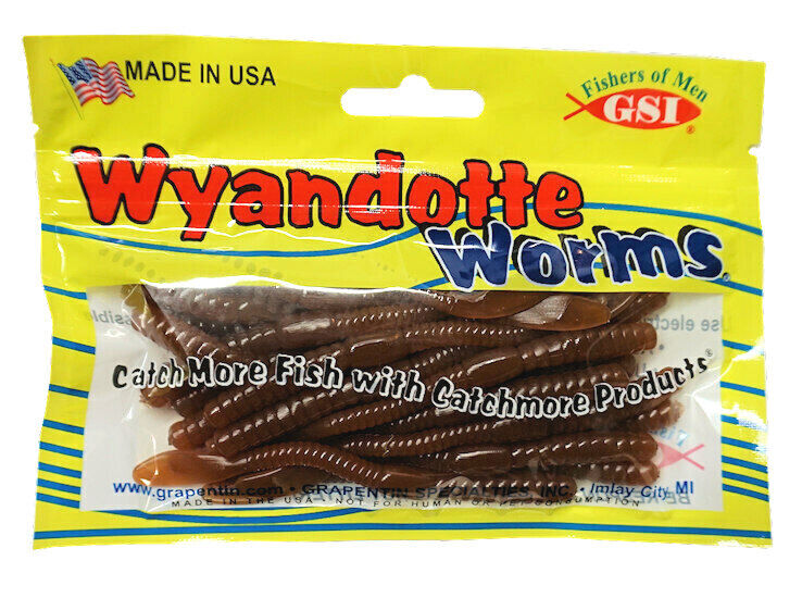 Wyandotte Worms / Walleye Jigs