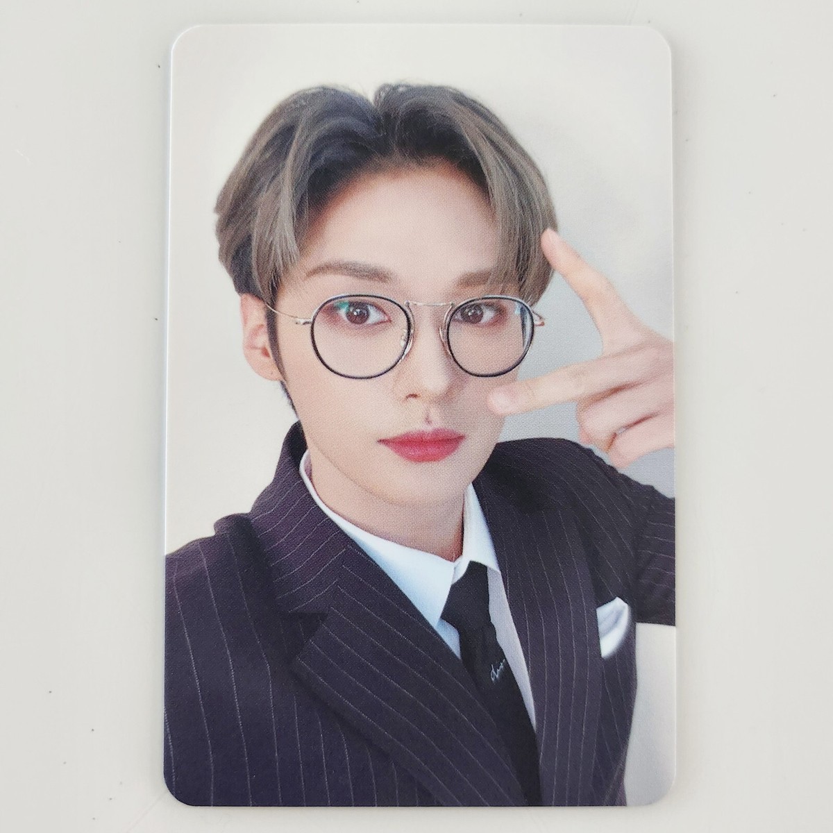STRAY KIDS NACIFIC 17th SKZ IN THE BLACK Official Photo card