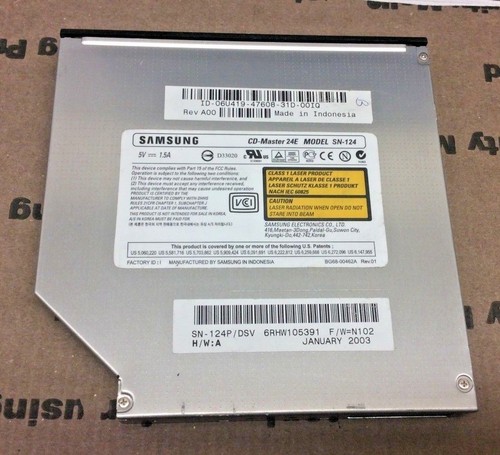 SN-124 Samsung 24X CD-ROM #7227 - Foto 1 di 2